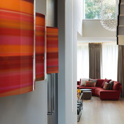 False ceiling and lighting interior decoration works