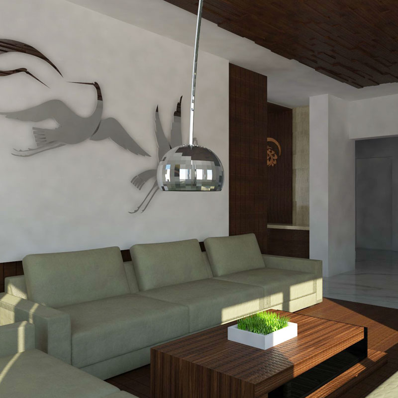 Stylish office interior workspace design solutions