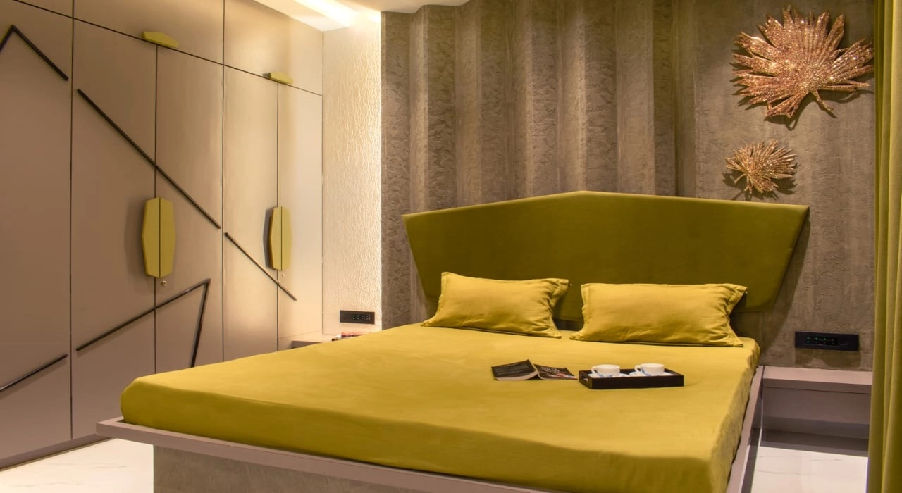 Stylish Bedroom Interior Setup 18